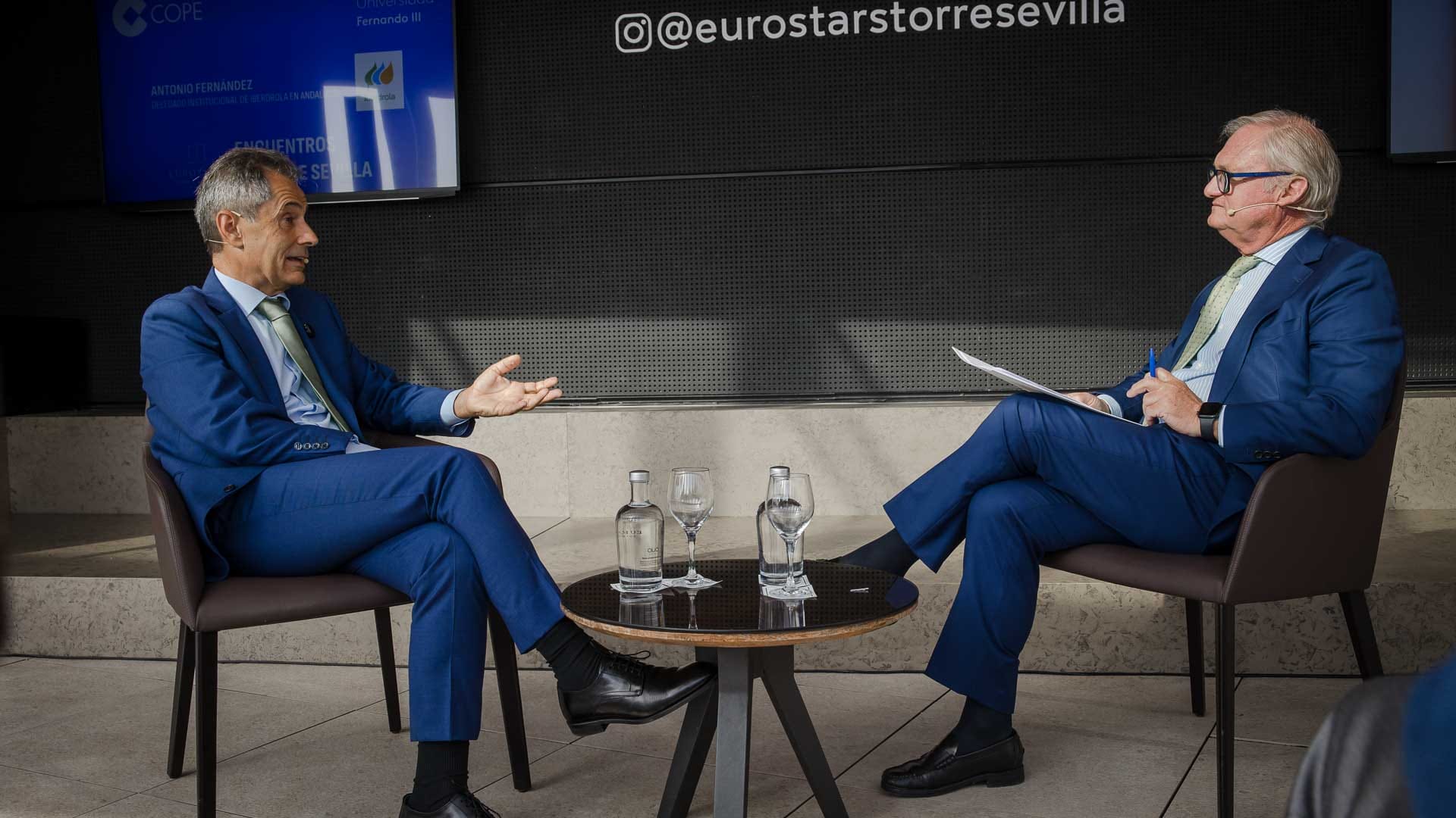Antonio Fernández, delegado de Iberdrola en Andalucía: “Andalucía ocupa una posición privilegiada para liderar la transición energética”