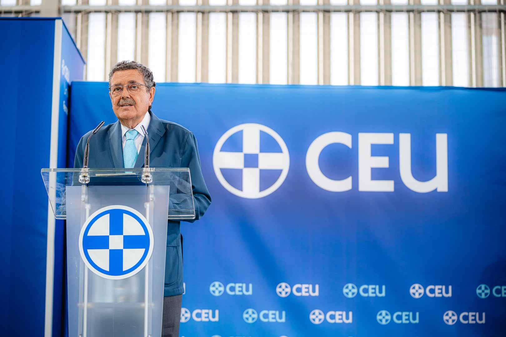 El rector de la CEU UF3 da la bienvenida en el Welcome Day 2026