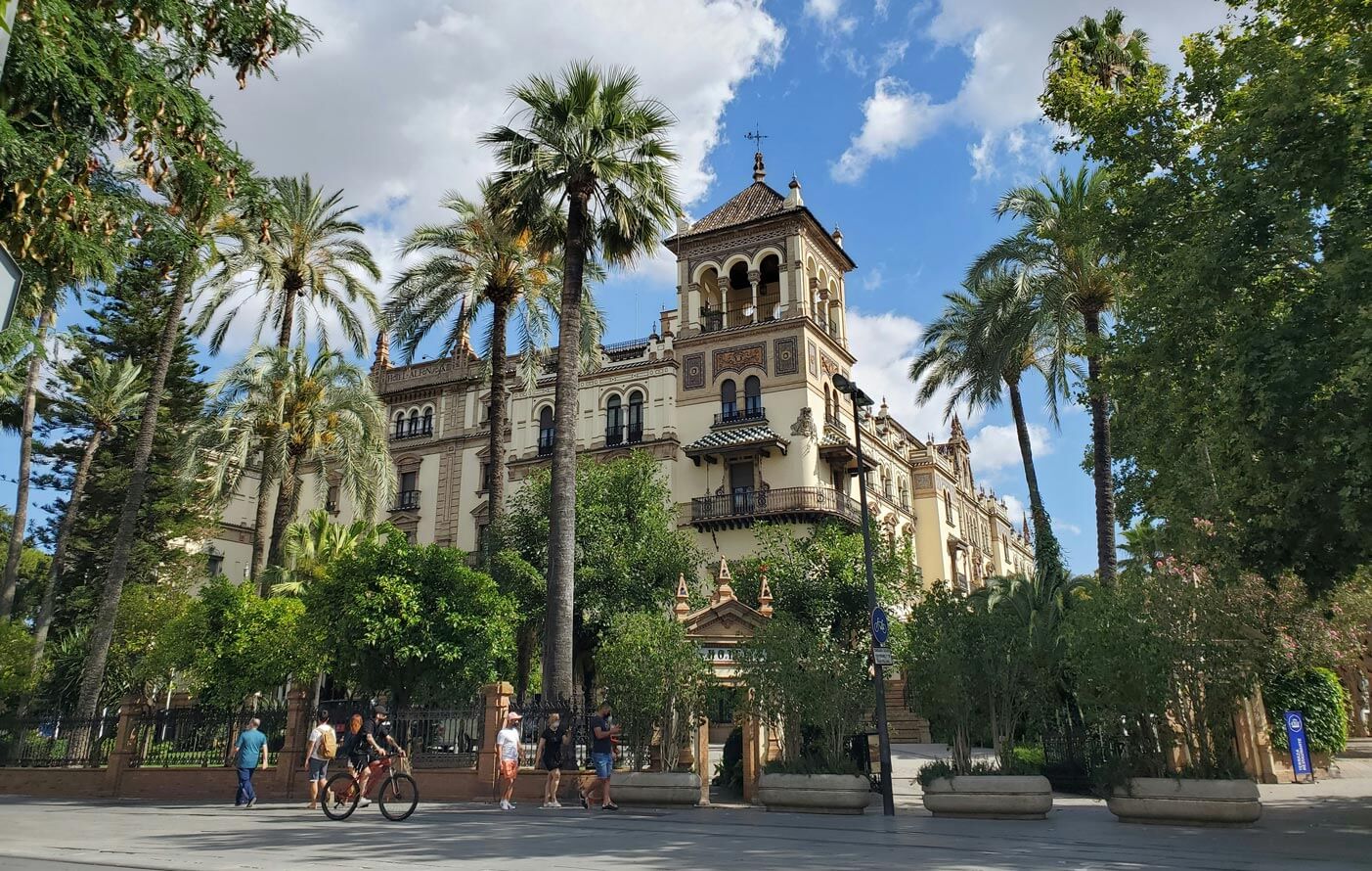 Sevilla, una ciudad universitaria en el sur de España