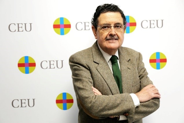 José Alberto Parejo, rector promotor de la Universidad CEU Fernando III, nombrado patrono del Colegio Mayor Universitario de San Pablo
