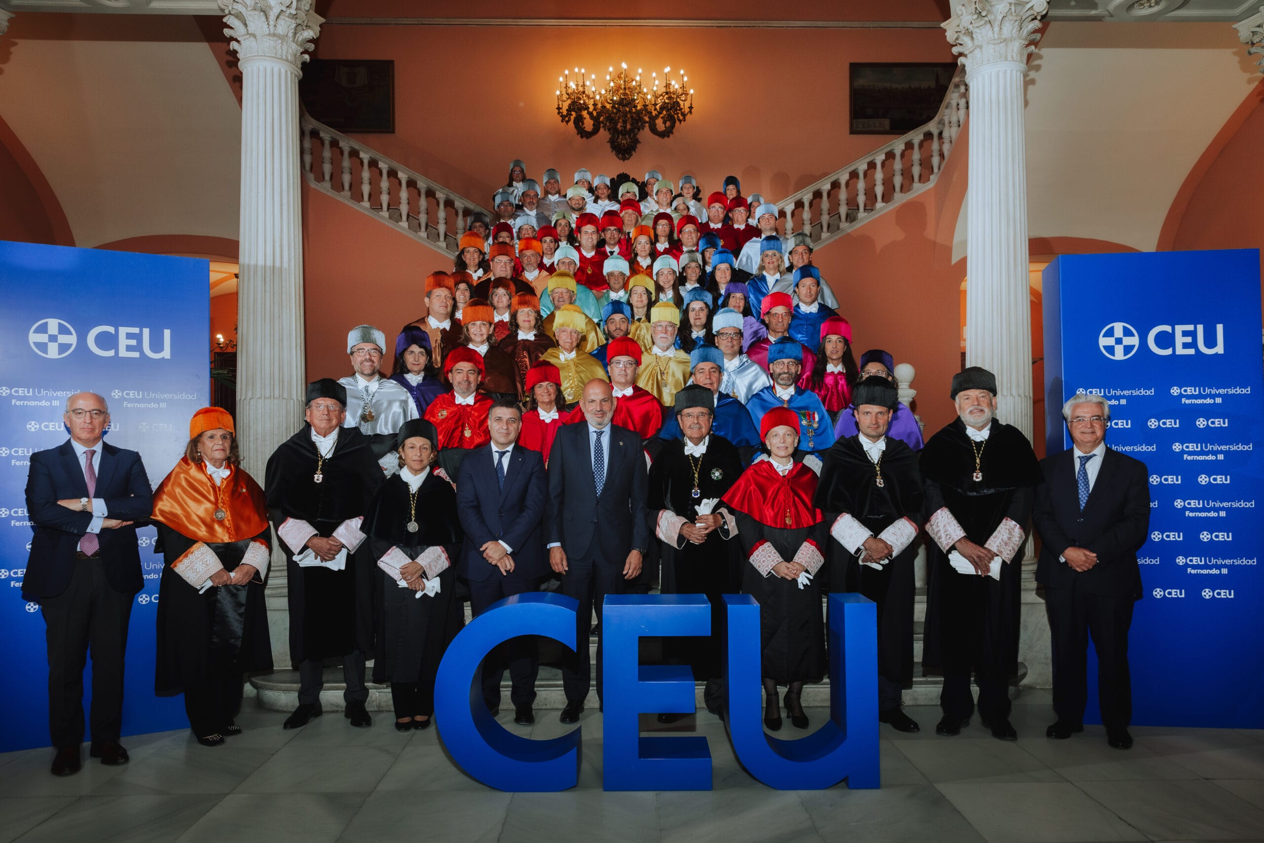 La apertura del curso 2026/27de la CEU UF3  pone en valor su crecimiento: cerca de 2.000 alumnos y nuevas titulaciones