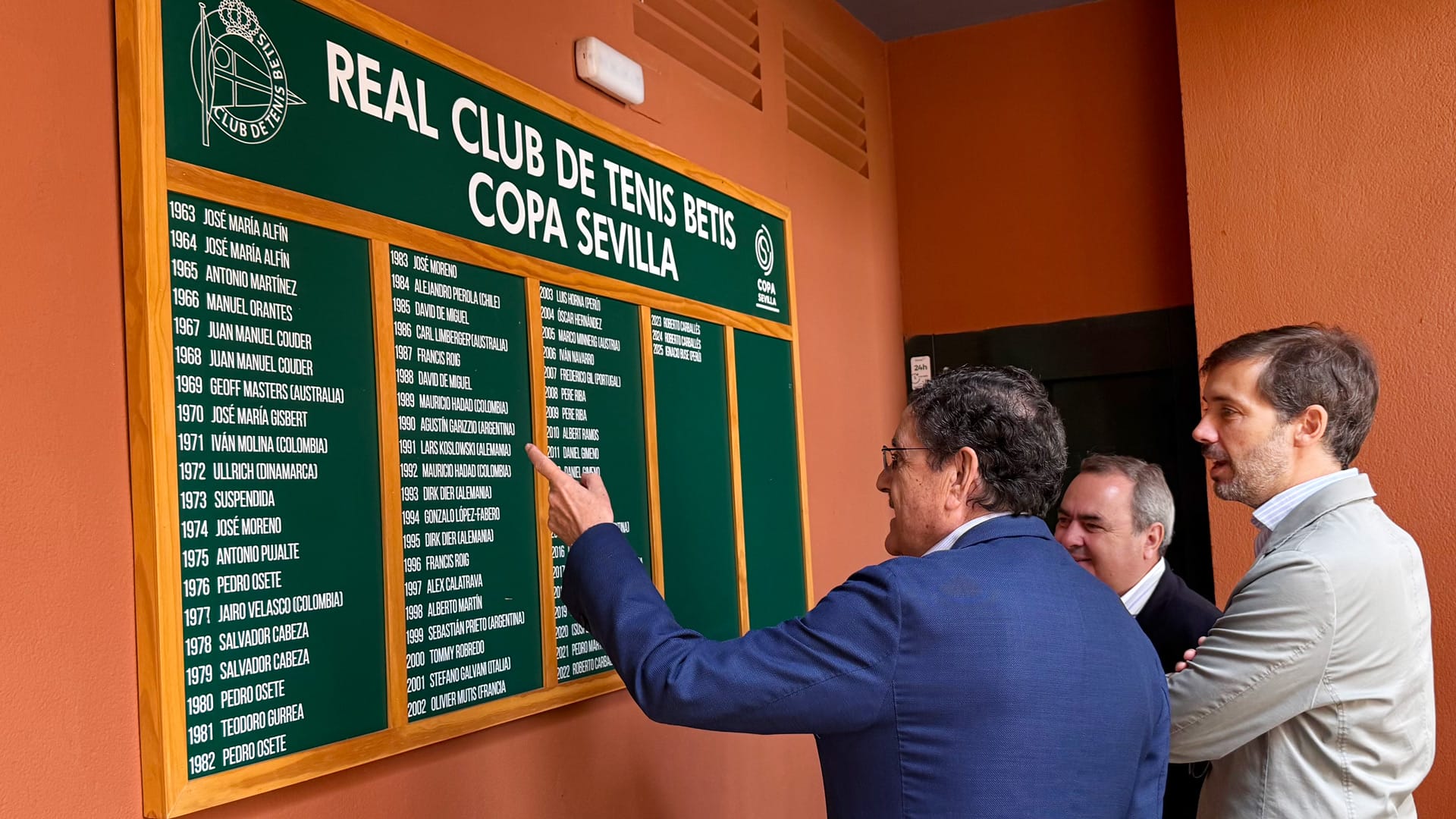 Copa Sevilla Challenger: una alianza que comparte valores de excelencia y formación