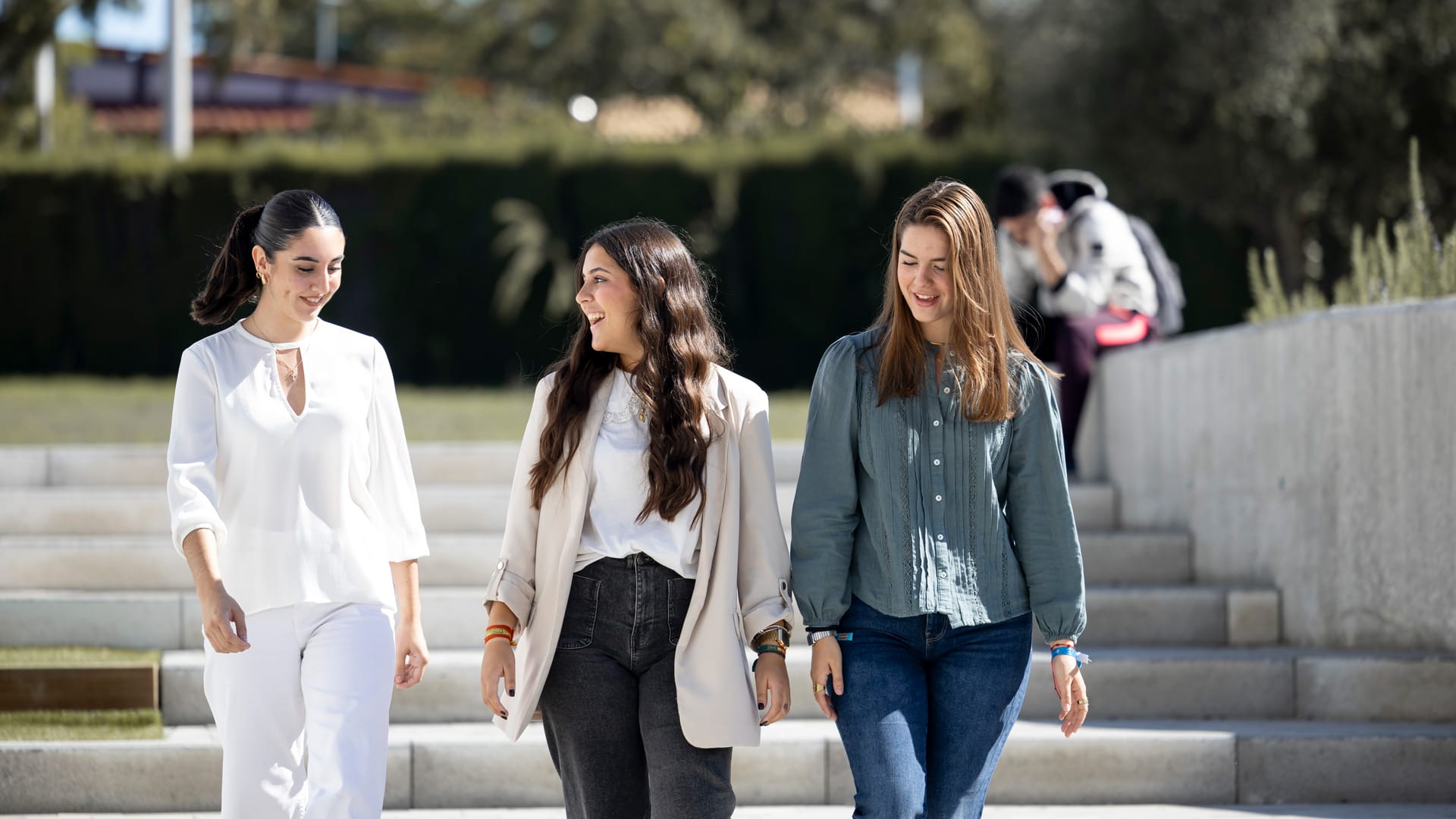 Alumnas del Máster en Dirección y Gestión de Proyectos de la CEU UF3