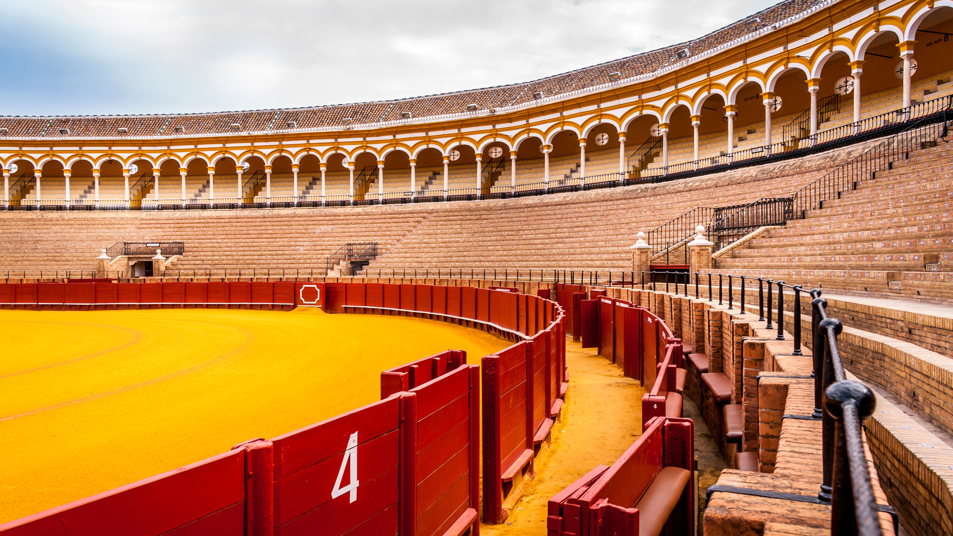 ¿Cómo se actúa ante una cornada en la enfermería de la Maestranza?