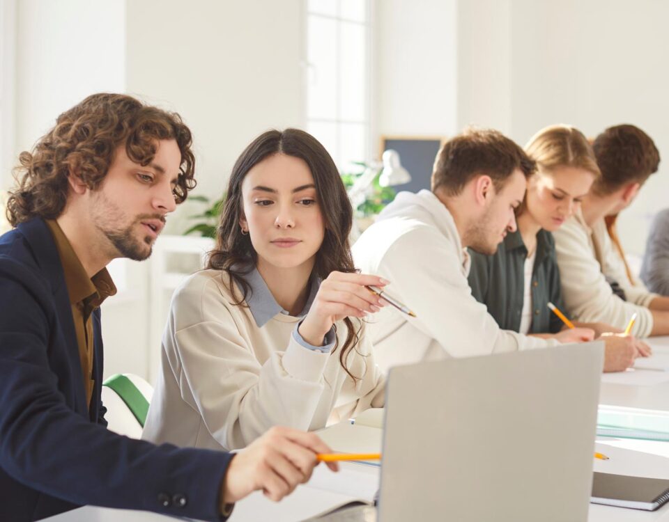 Alumnado del Excellence Program de la CEU UF3