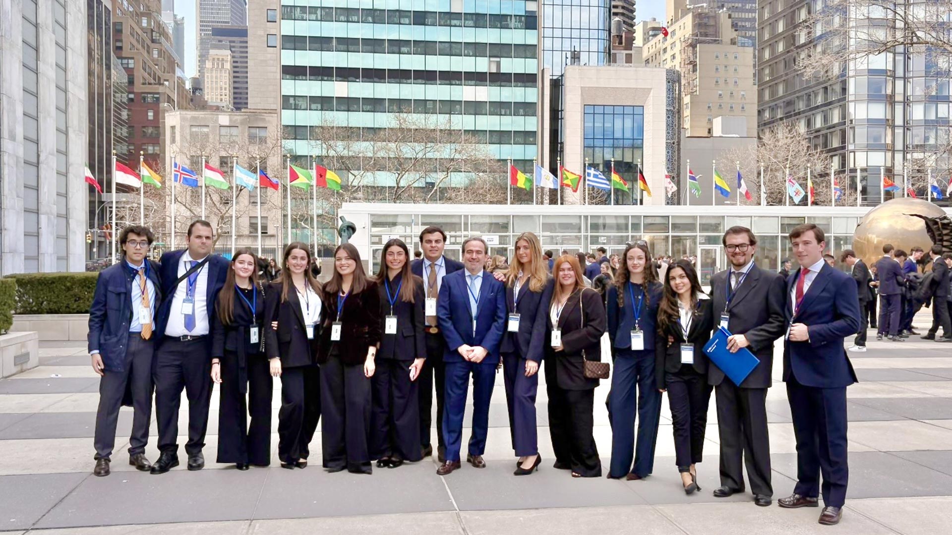 Una experiencia internacional inolvidable en el Change the World Model United Nations