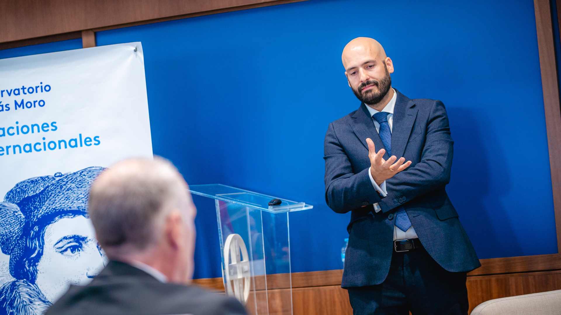 Andrés de Castro García, profesor de la UNED.