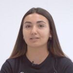 María Ponce, alumna del Máster en Optimización del Entrenamiento y Readaptación Físico-Deportiva de la CEU UF3