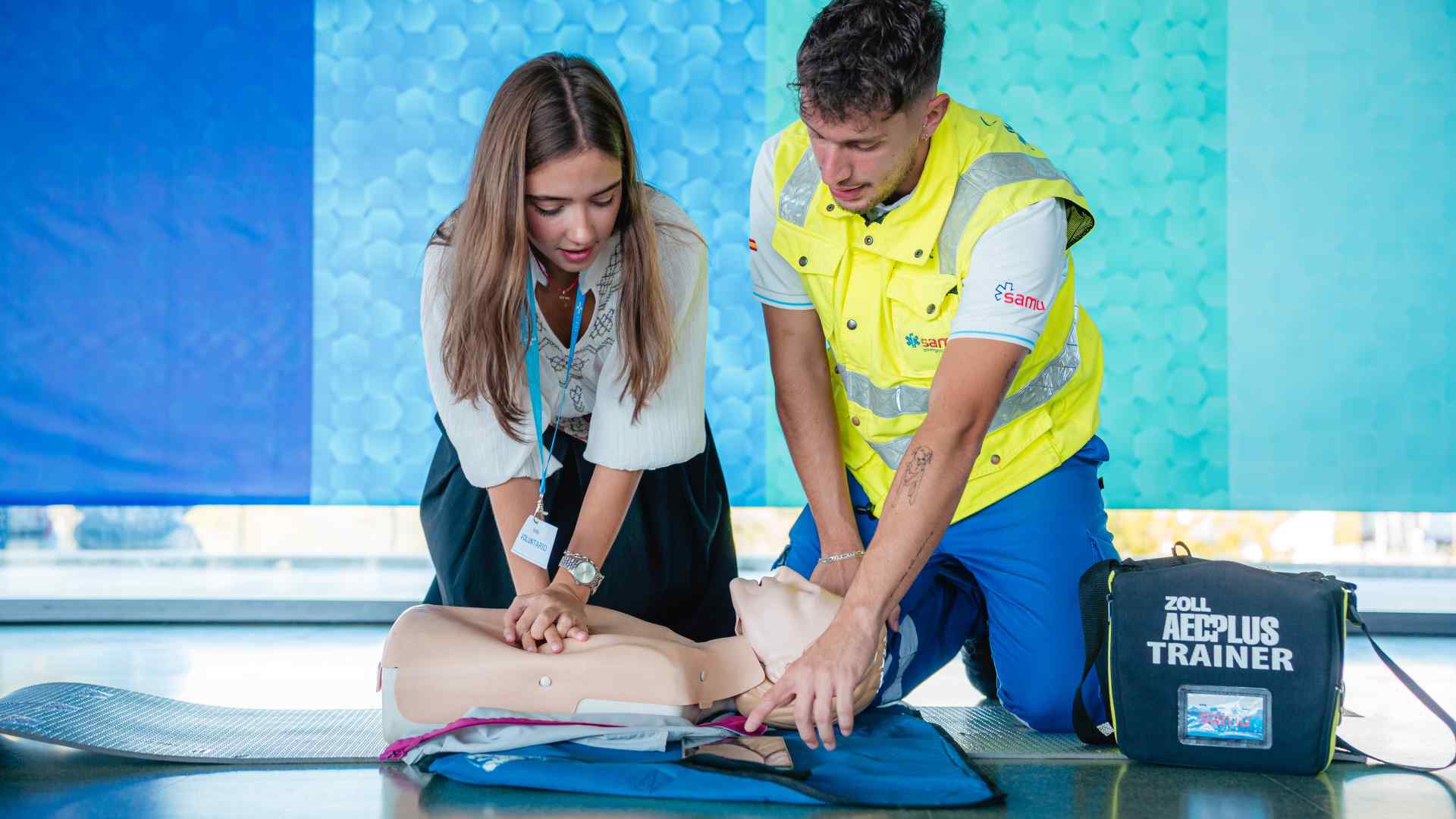 La Universidad CEU Fernando III acerca la reanimación cardiopulmonar a sus futuros profesionales sanitarios