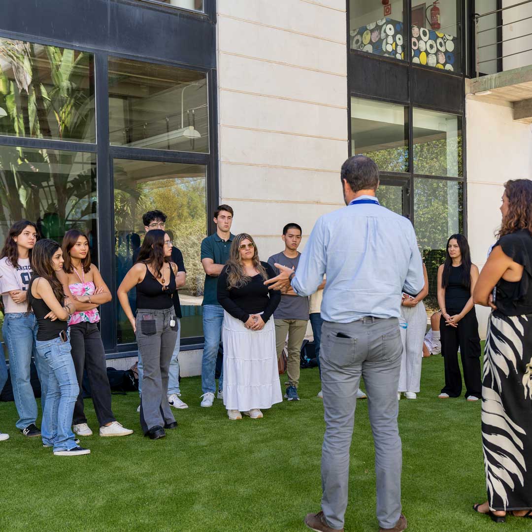 Sesión Meet&Greet para los alumnos internacionales de la Universidad CEU Fernando III
