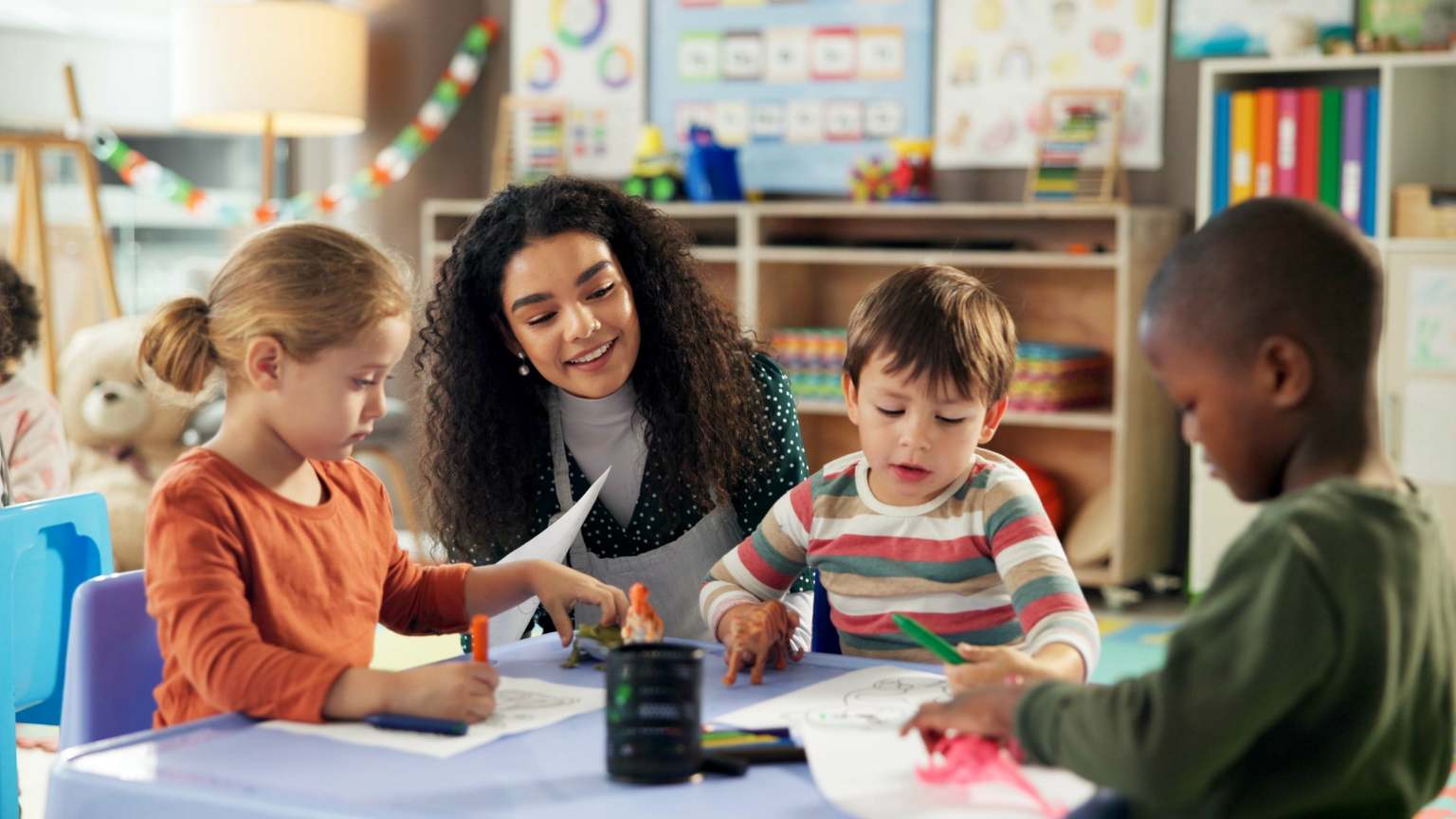 Trabajo de educadora infantil en Sevilla