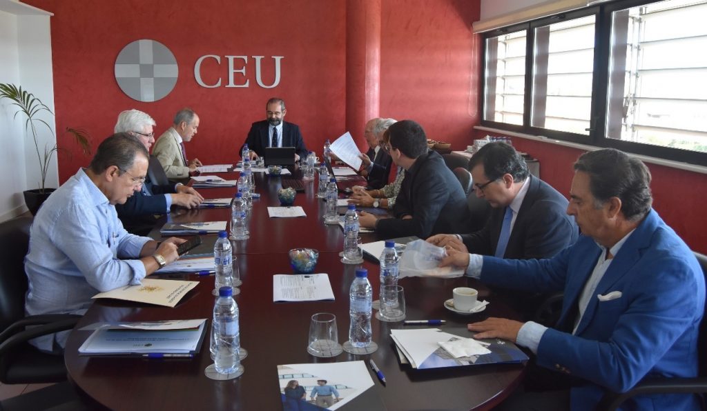 Nombramiento del Consejo de Gobierno de la Universidad CEU Fernando III