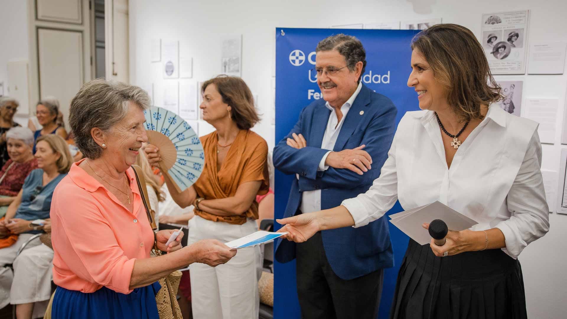 La Vniversitas Senioribvs CEU Fernando III supera los 300 alumnos matriculados y amplía su oferta de formación para mayores